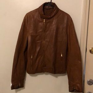 Vintage GUCCI Leather Jacket by TOM FORD!AUTHENTIC